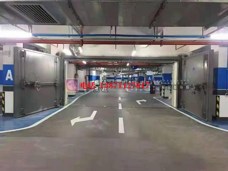 通化电动平移门密闭防护门