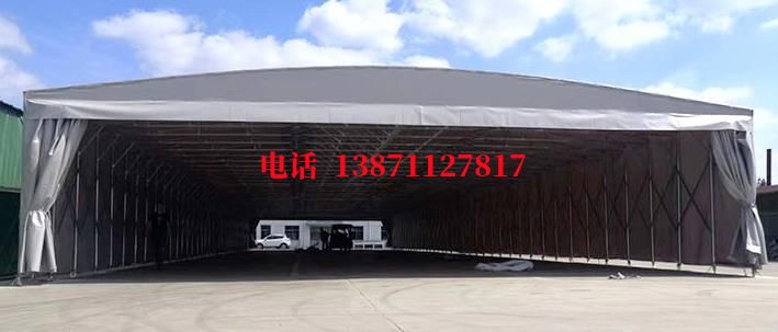 通化电动平移门湖北工业仓库篷房